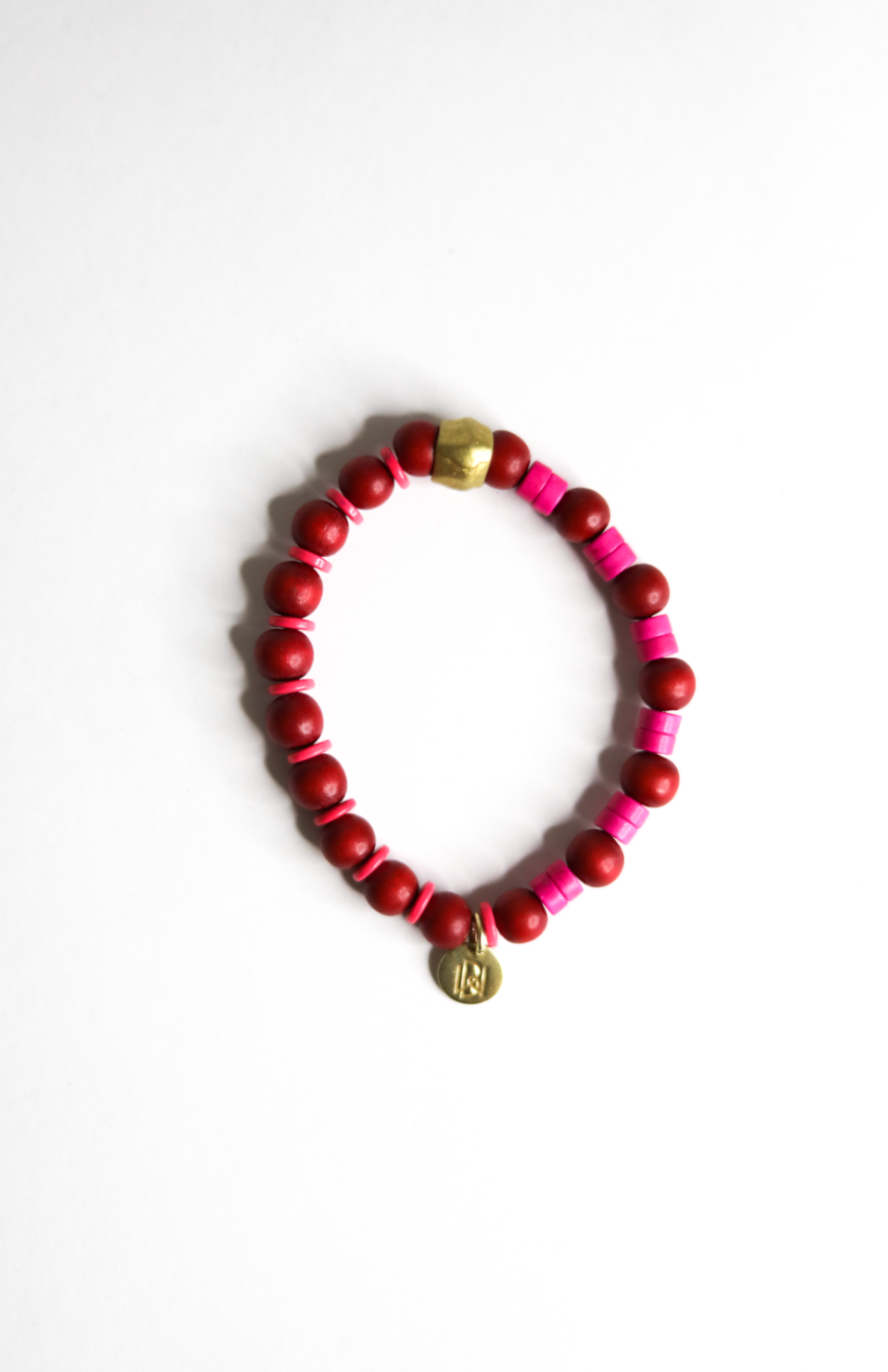 Estella Cranberry Bracelet