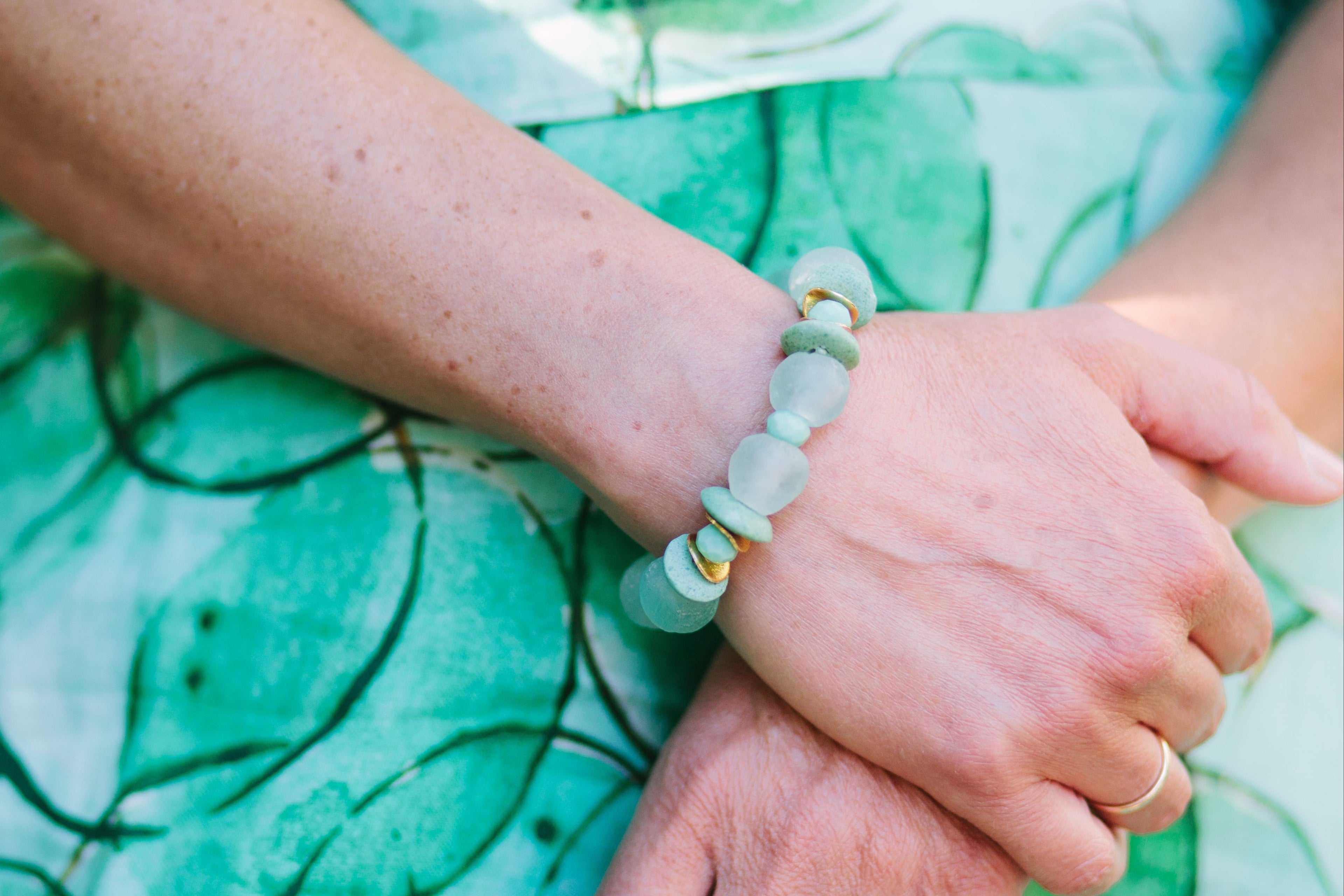 Seafoam Serenity Bracelet