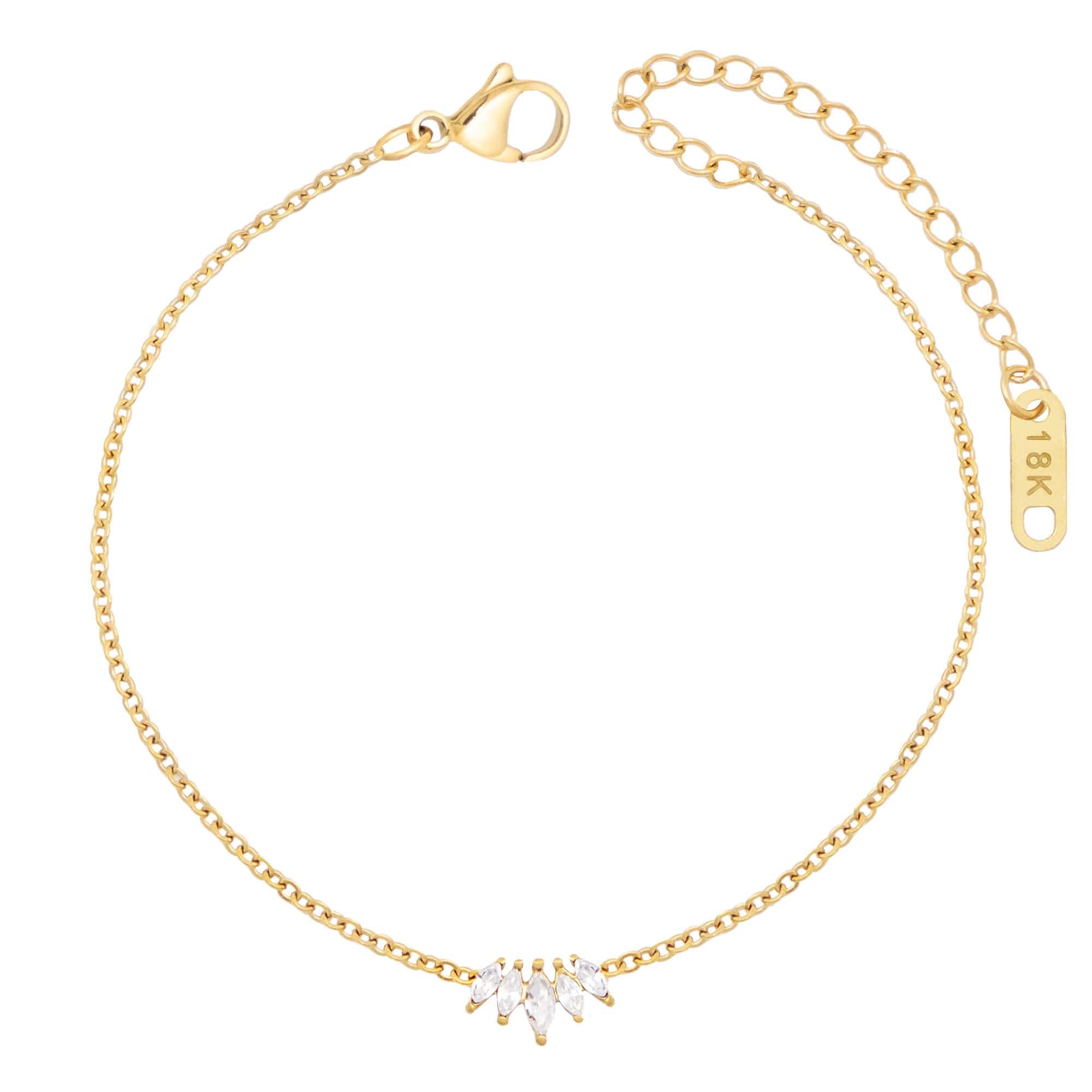 Bohomoon Stainless Steel Elissa Bracelet