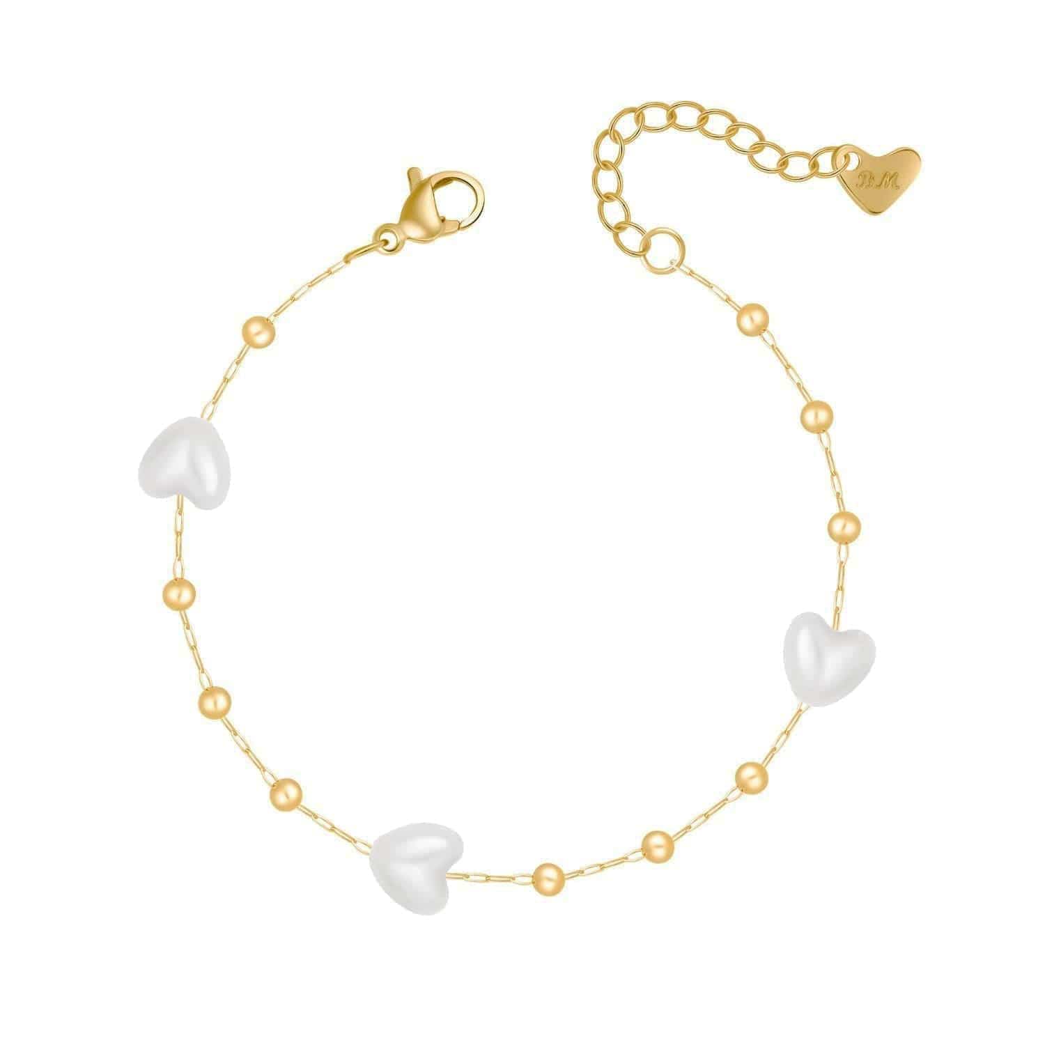 Bohomoon Stainless Steel Love Struck Bracelet