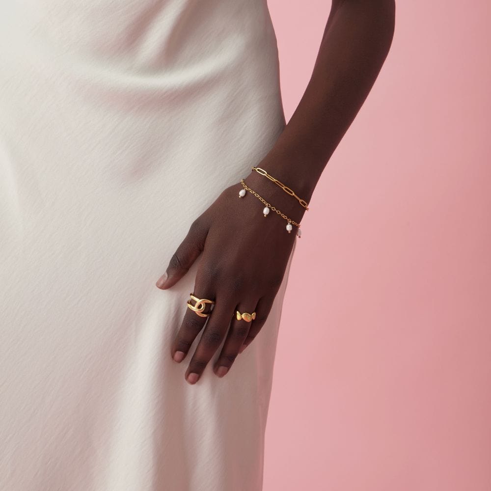 Milly Pearl Bracelet