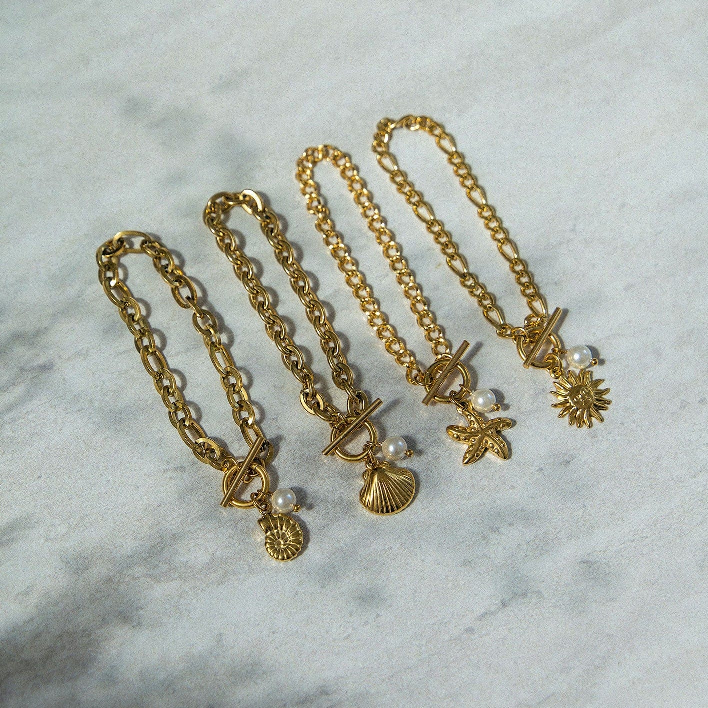 Monaco Pearl TBar Bracelet