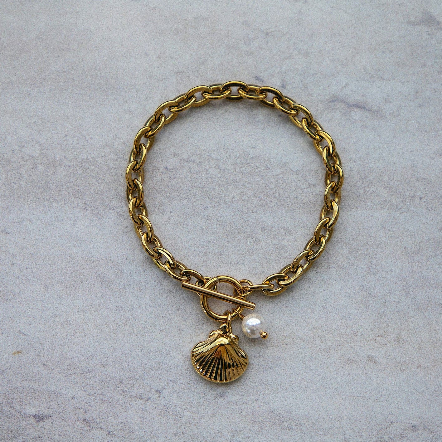 Monaco Pearl TBar Bracelet