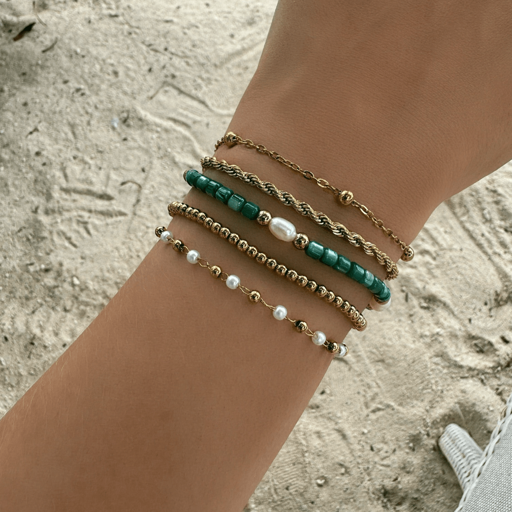 Shiloh Pearl Bracelet