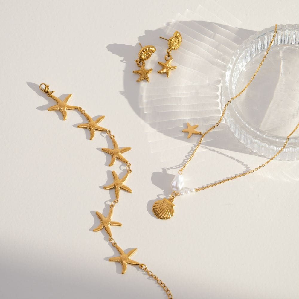 Tahiti Starfish Bracelet