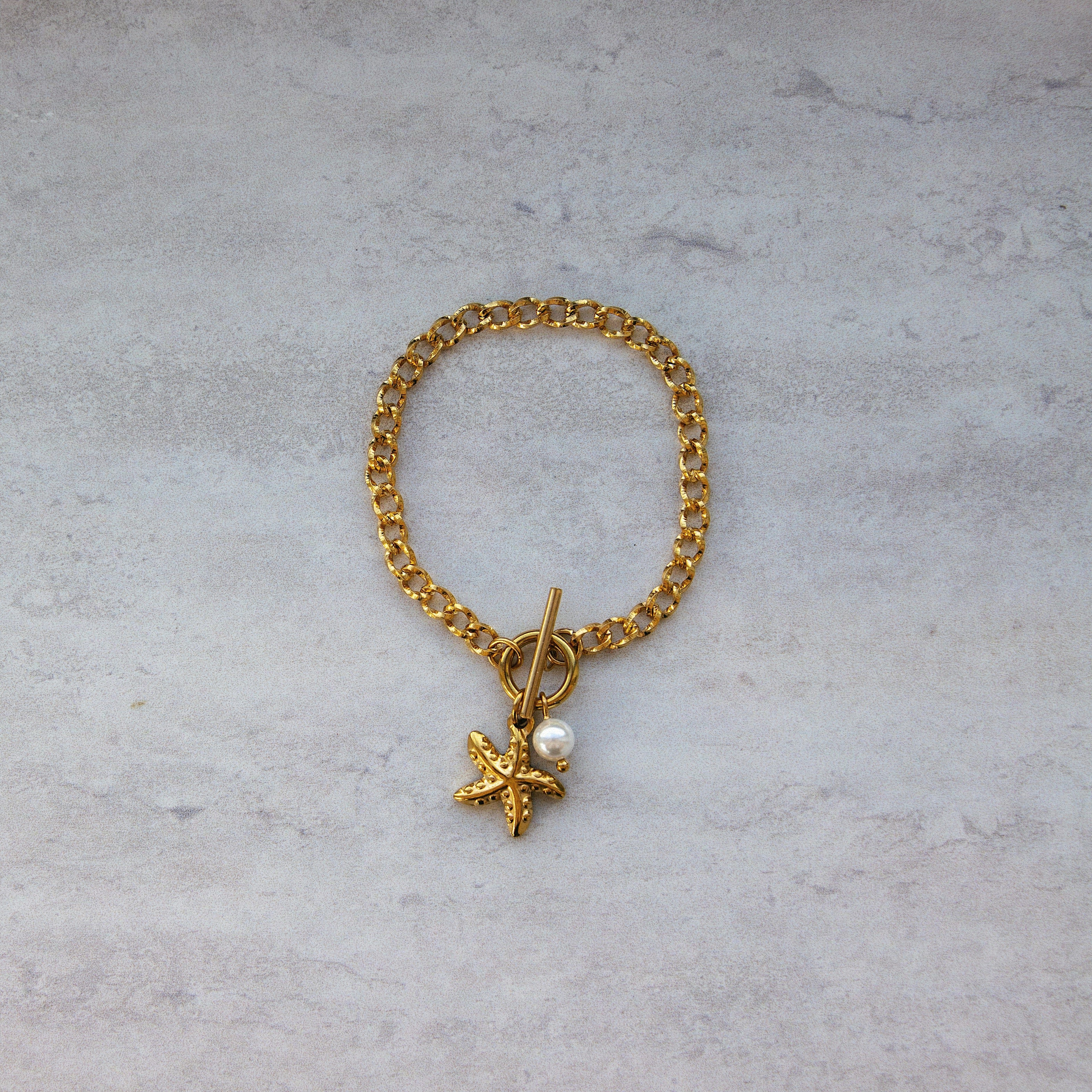 Zuma Pearl TBar Bracelet