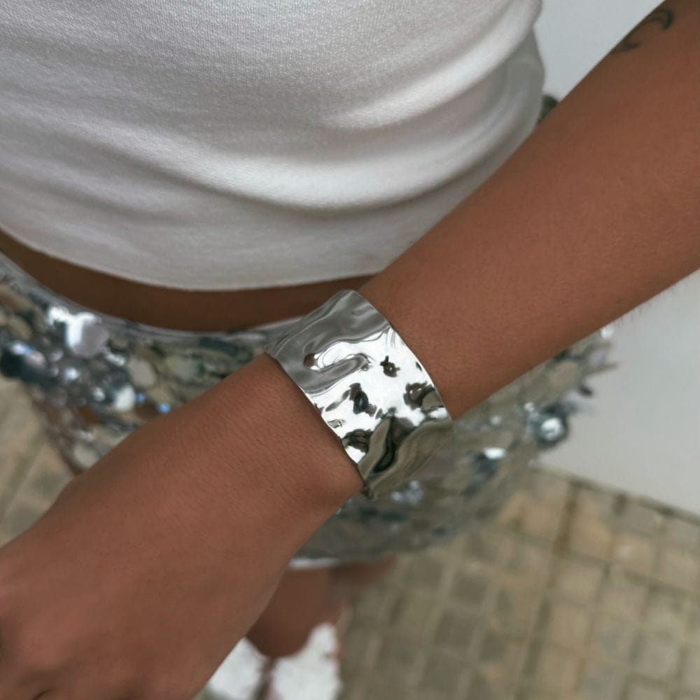 Nixie Cuff Bracelet