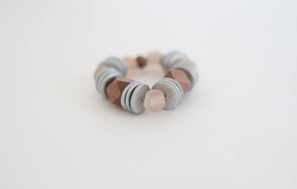 Dusky Quartz Bracelet