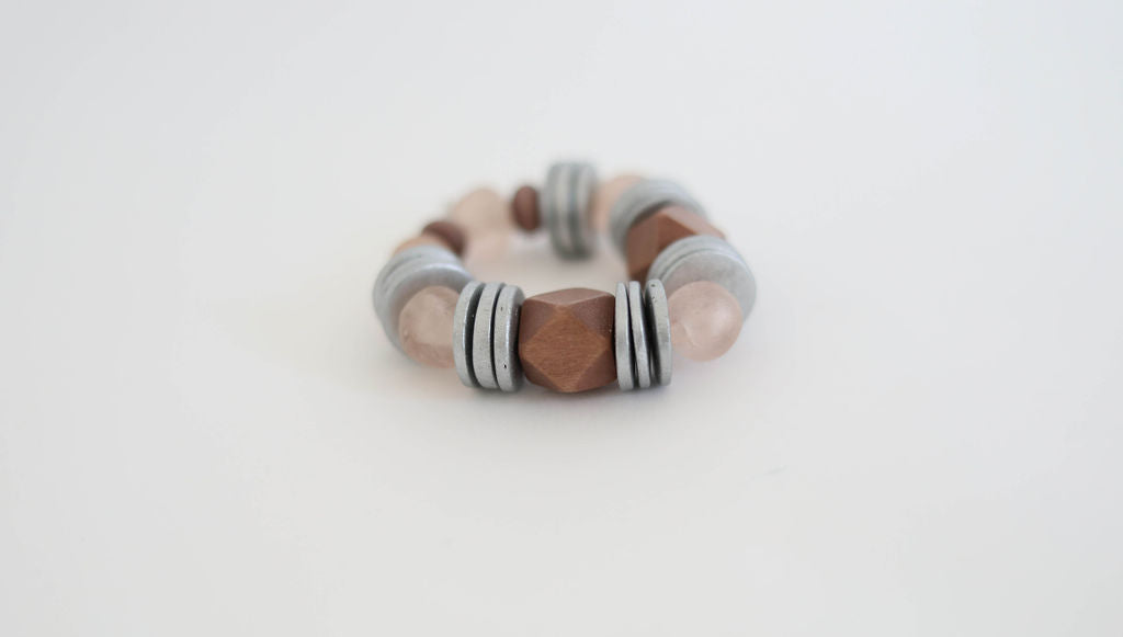 Dusky Quartz Bracelet