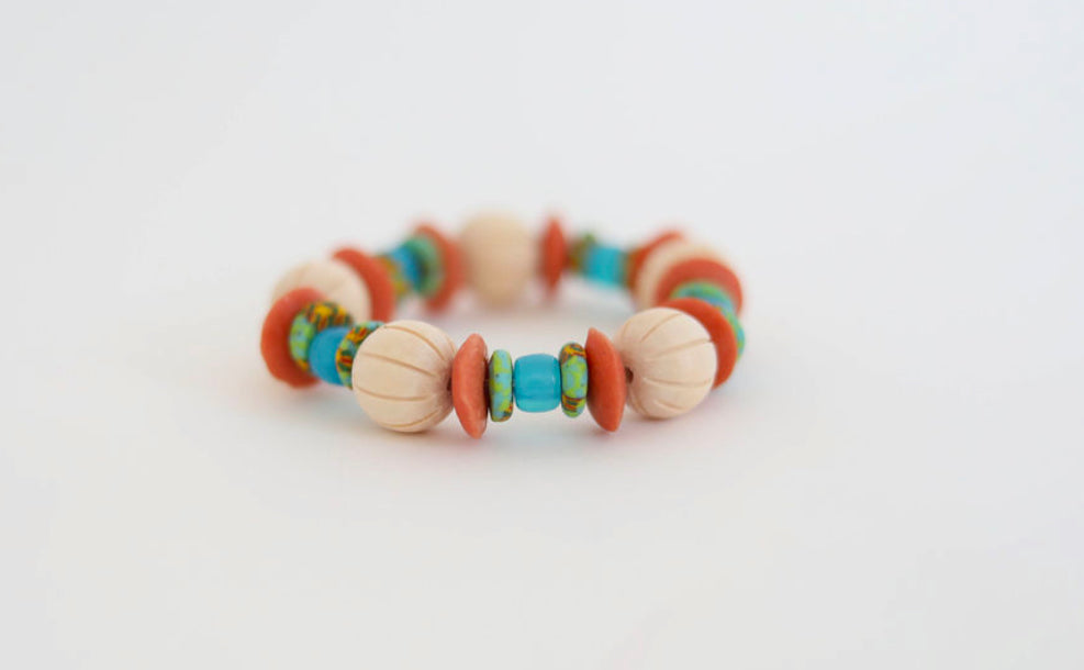 Turquoise Bloom Bracelet