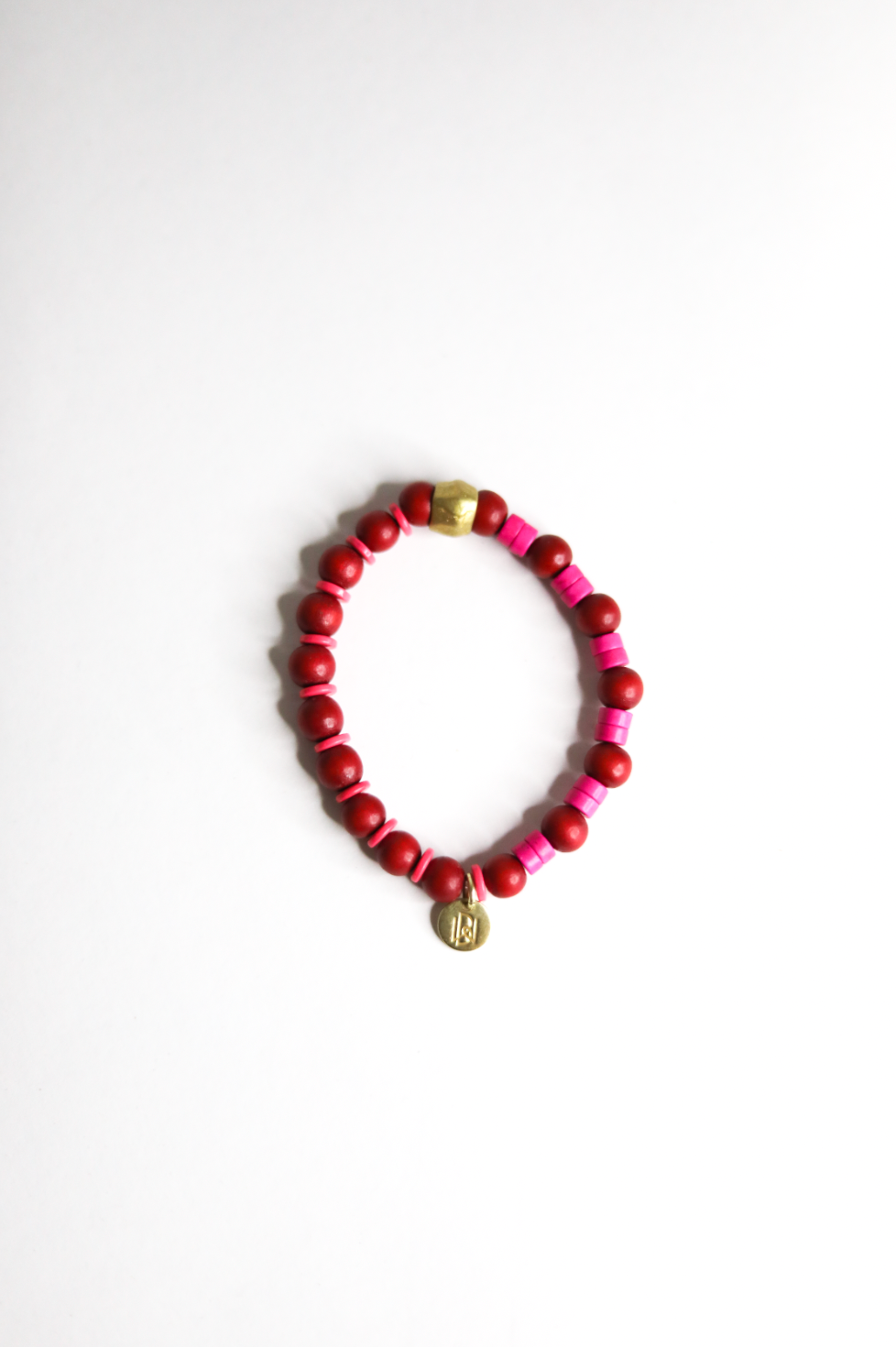 Estella Cranberry Bracelet