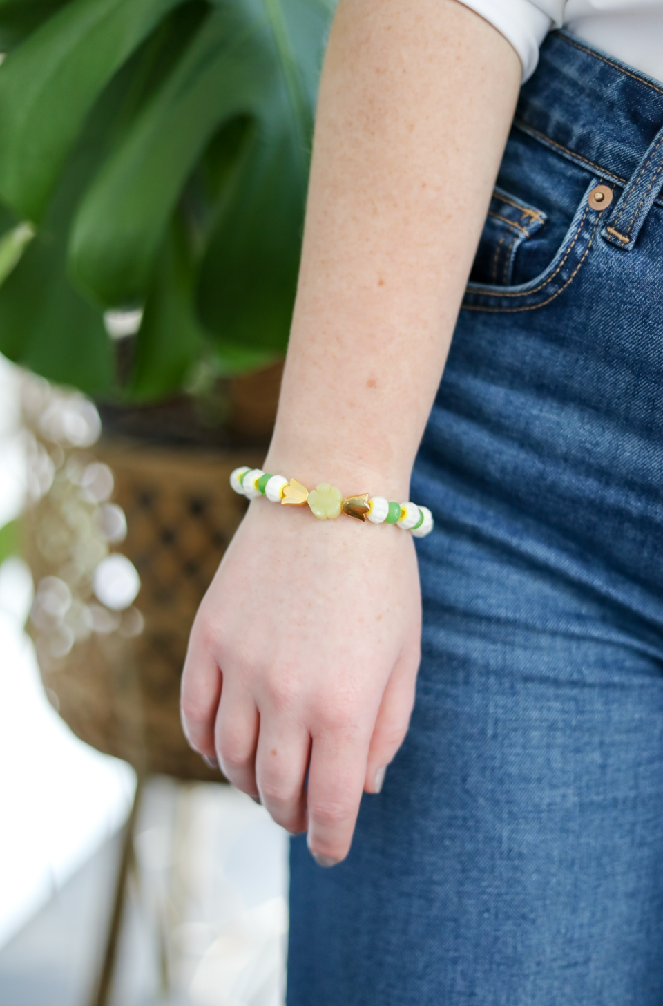 Leeda Flower Bracelet