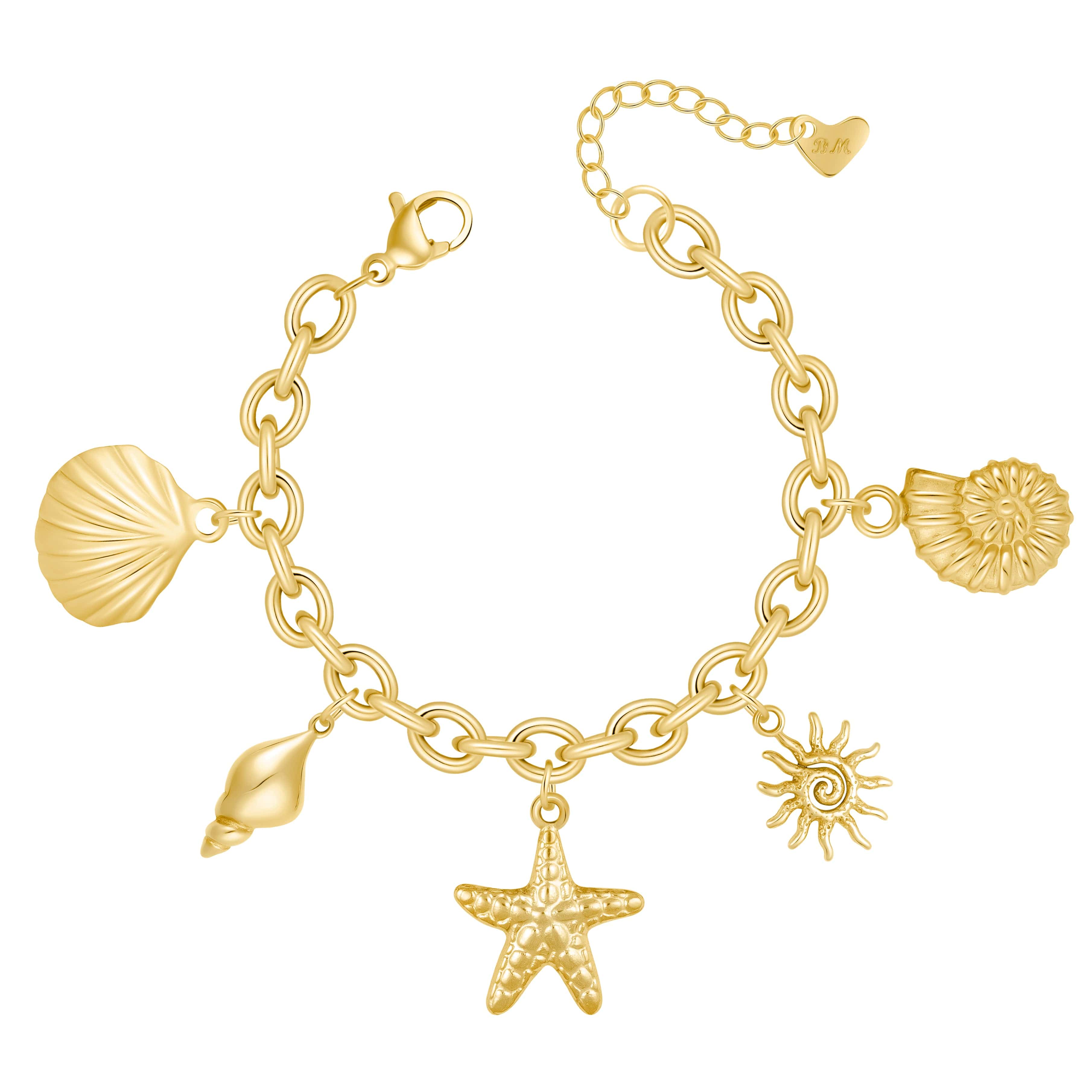 Bohomoon Stainless Steel Abyss Charm Bracelet