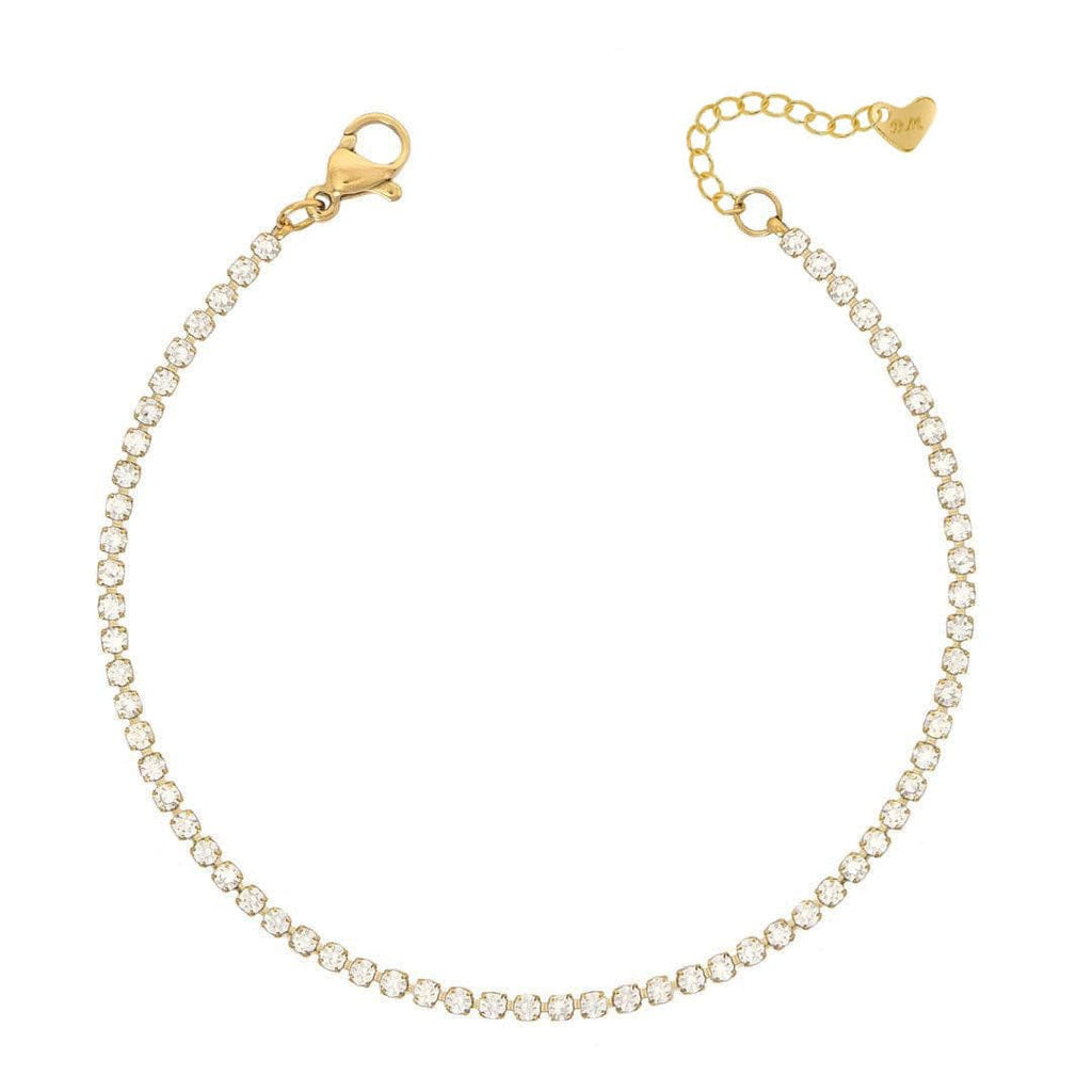 Bohomoon Stainless Steel Bardot Tennis Bracelet