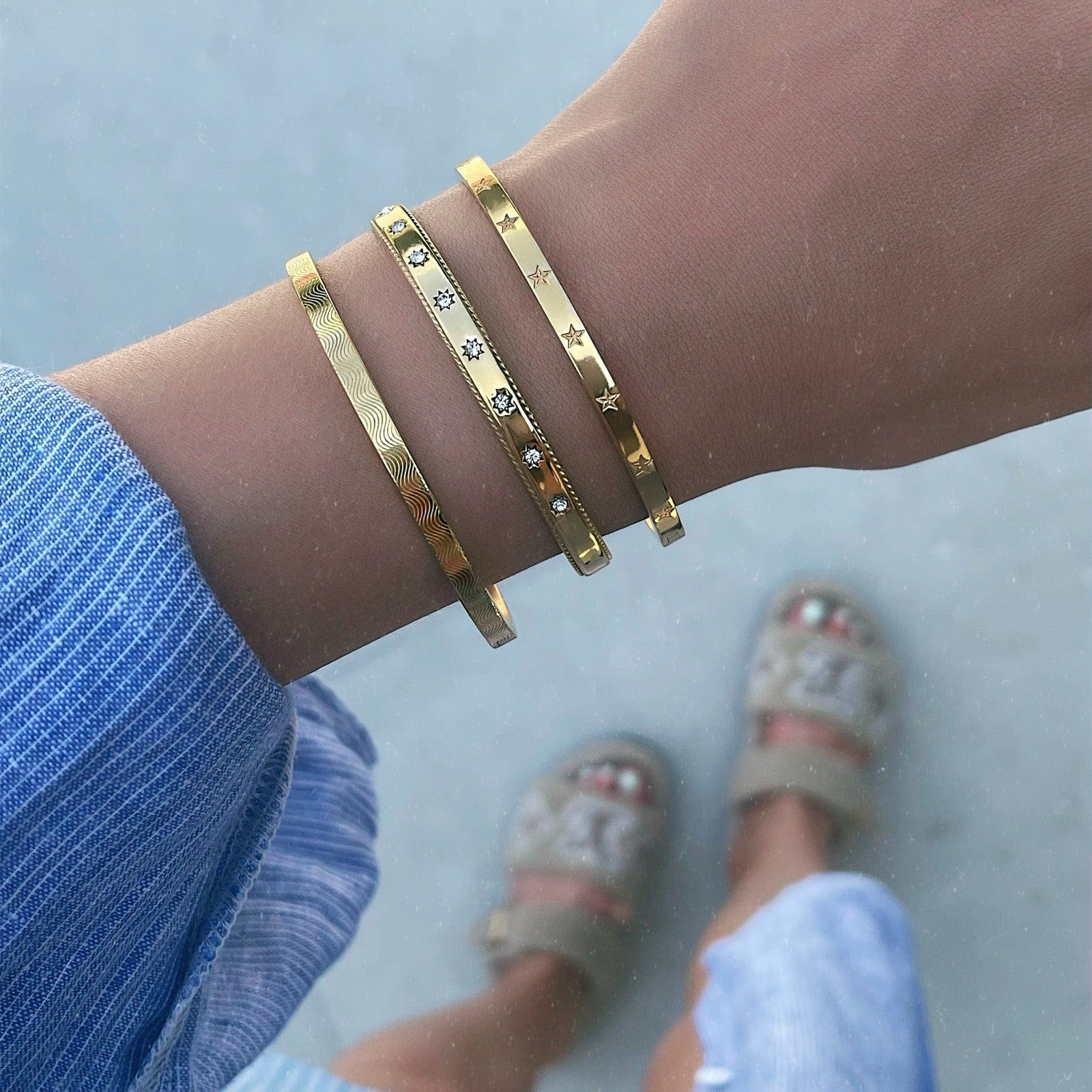 Supernova Cuff Bracelet