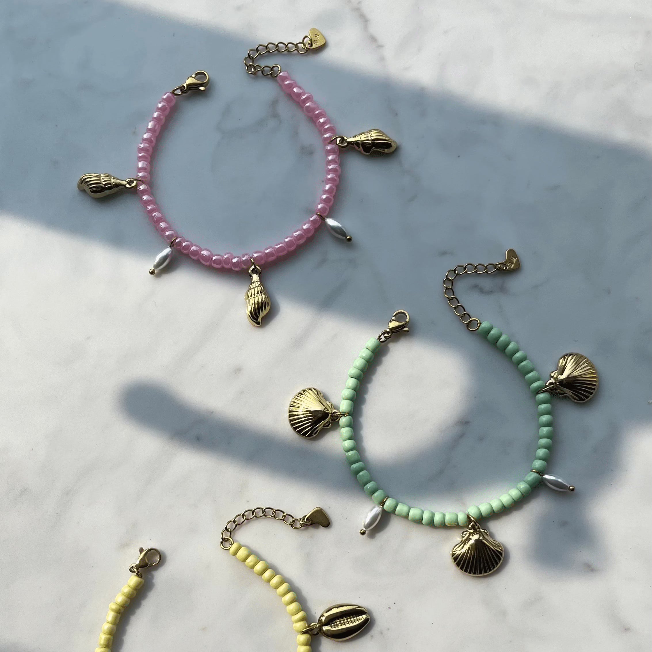 Christie Shell Bracelet