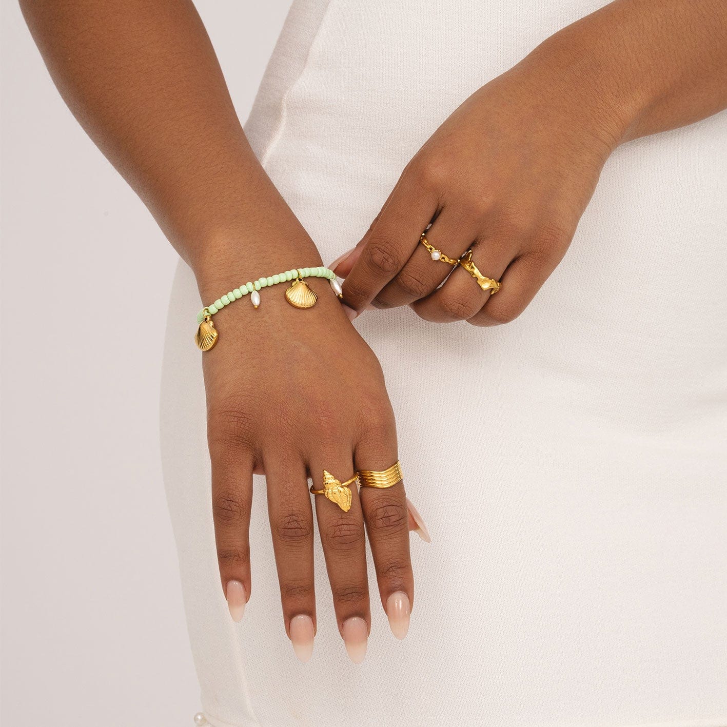 Christie Shell Bracelet