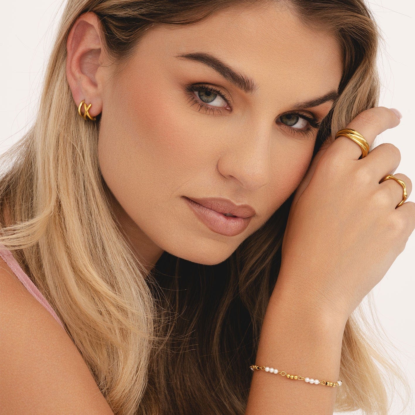 Cosmo Pearl Bracelet