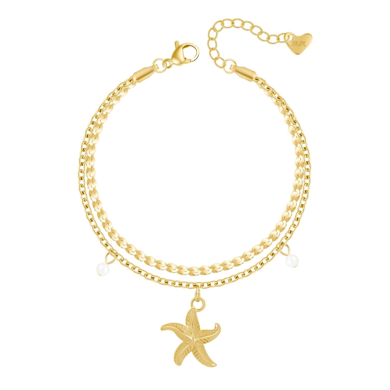 Bohomoon Stainless Steel Croatia Bracelet
