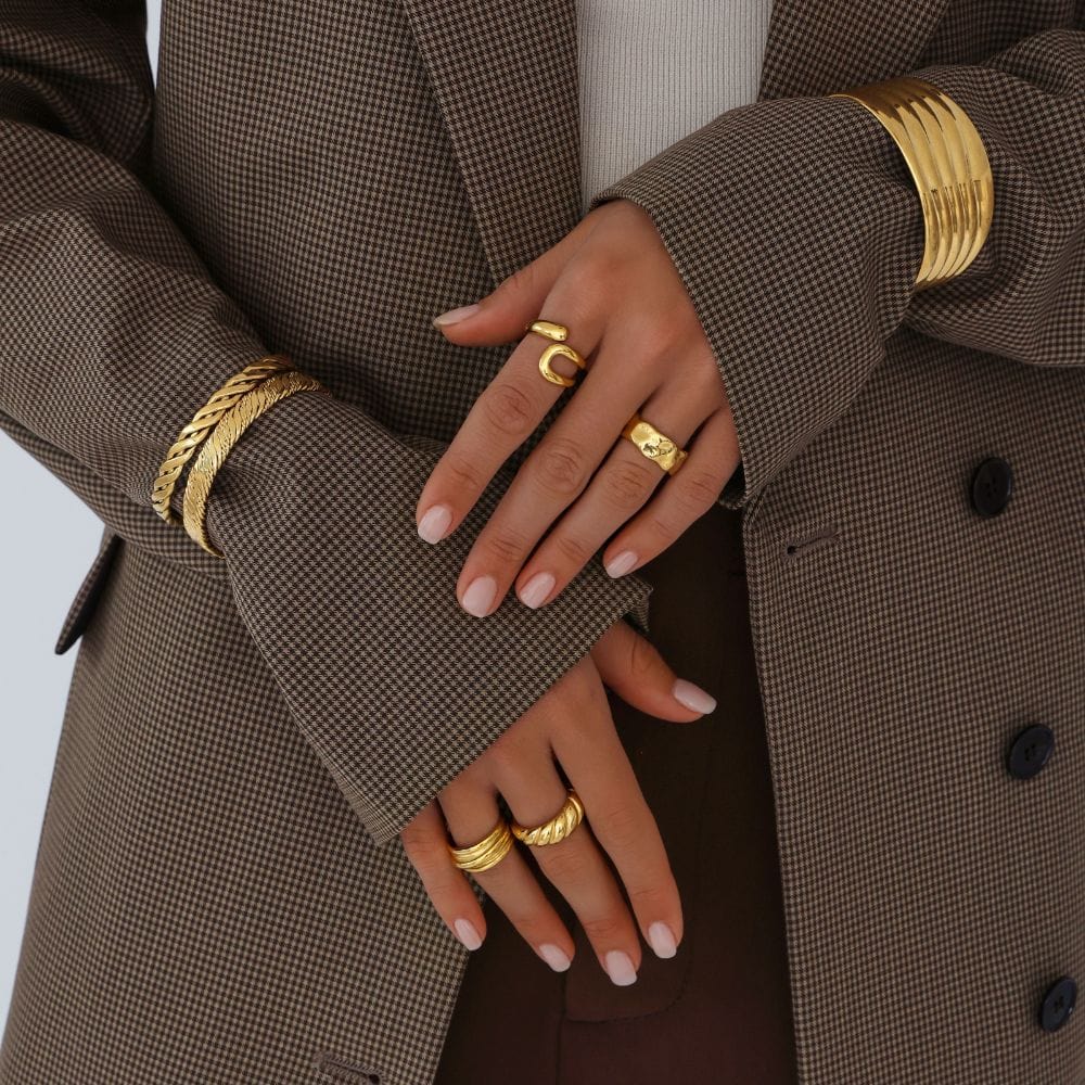 Crete Cuff Bracelet