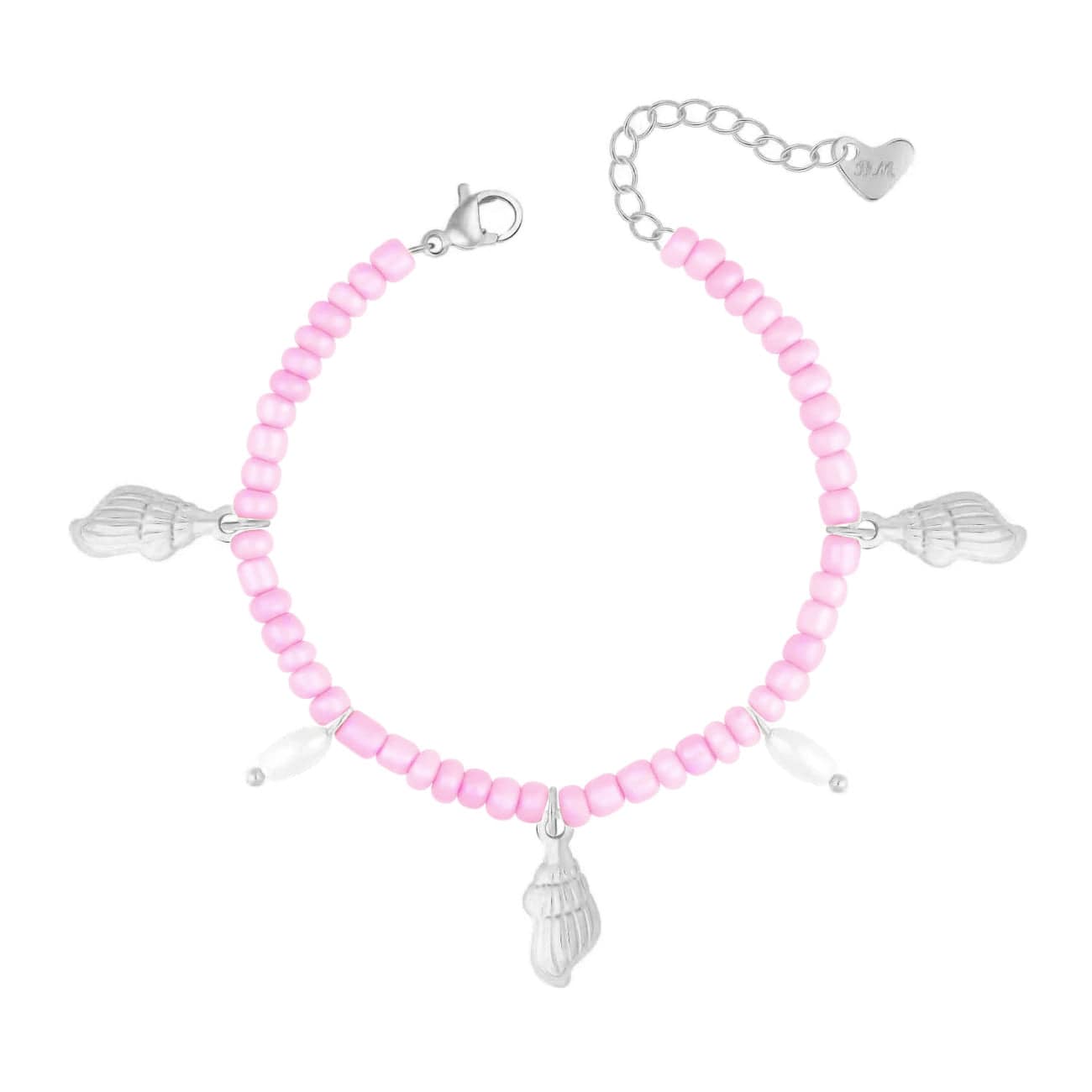 Bohomoon Stainless Steel Elsa Shell Bracelet