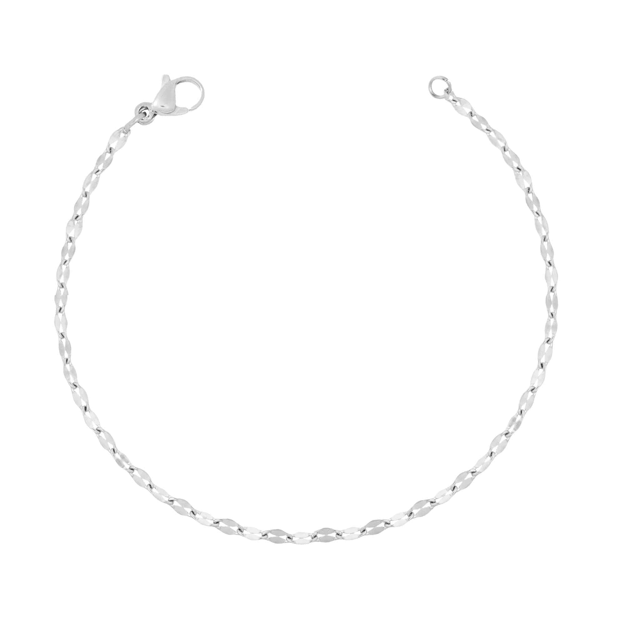 BohoMoon Stainless Steel Gia Bracelet Silver / Small