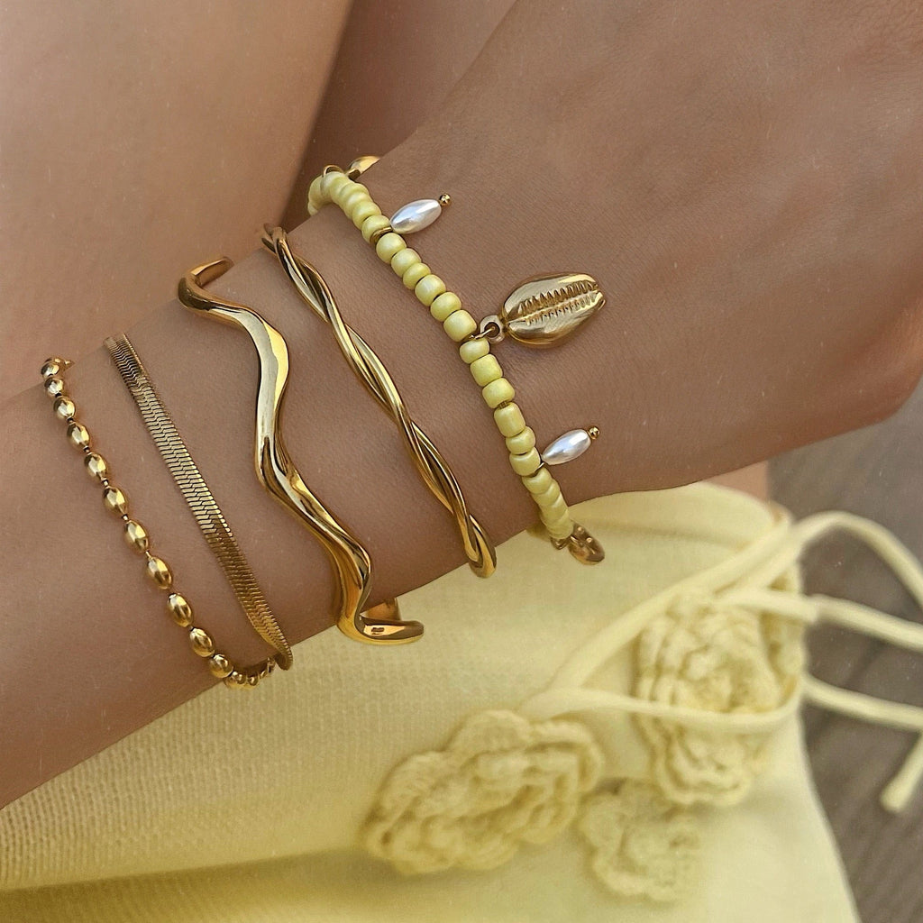 Lemon Drop Bracelet