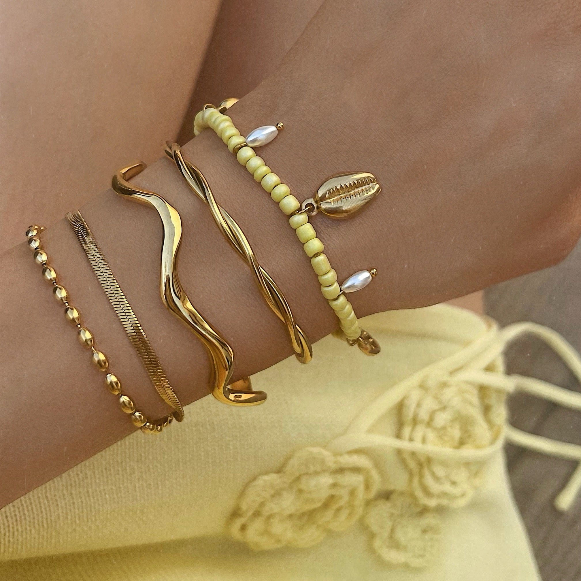 Lemon Drop Bracelet