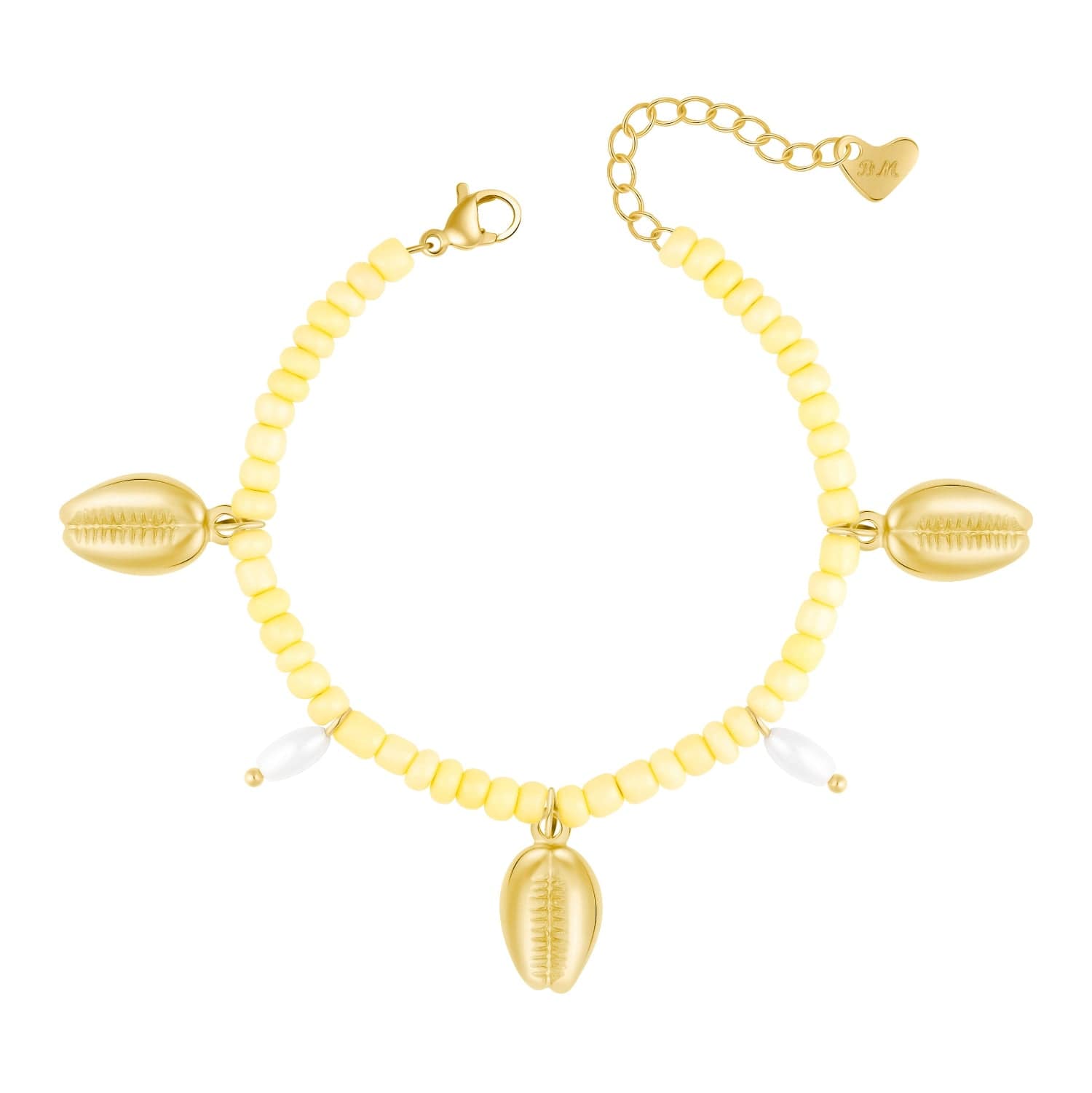 Bohomoon Stainless Steel Lemon Drop Bracelet