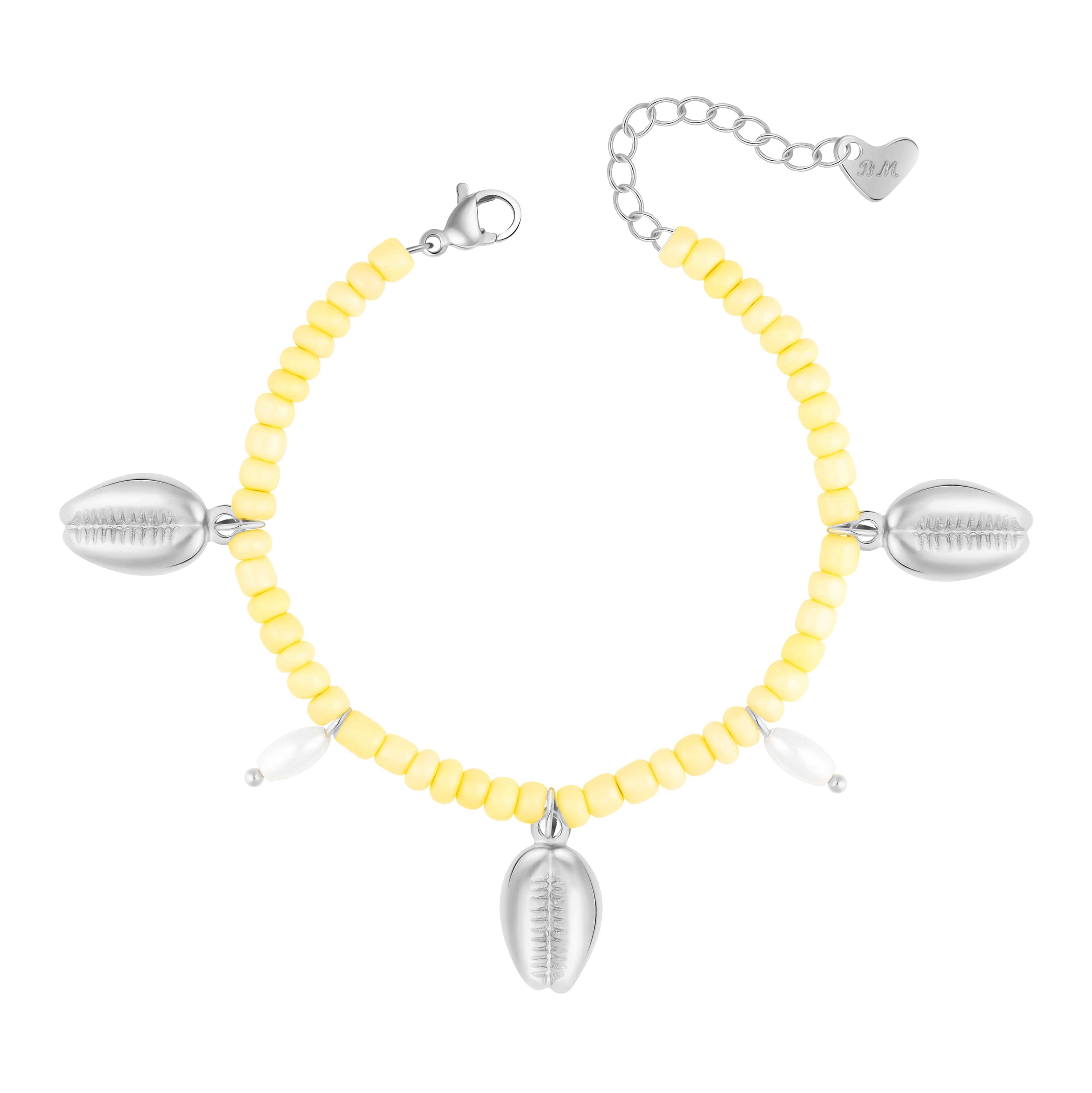 Bohomoon Stainless Steel Lemon Drop Bracelet