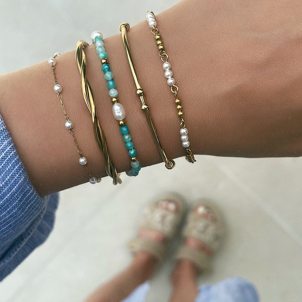 Spencer Pearl Bracelet