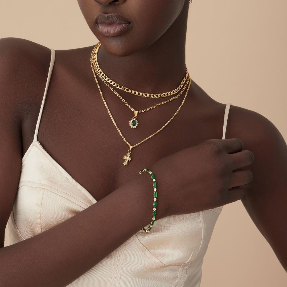 Lotus Bracelet