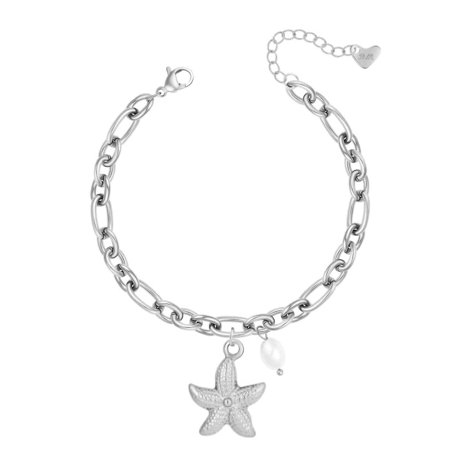 Bohomoon Stainless Steel Mildred Starfish Bracelet
