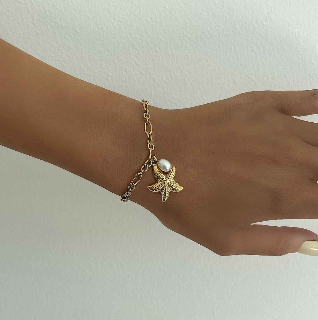 Mildred Starfish Bracelet