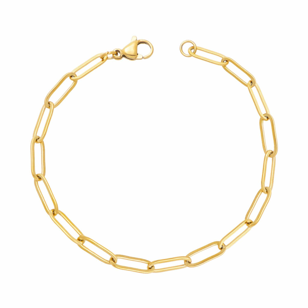 BohoMoon Stainless Steel Mollie Bracelet Gold / Small