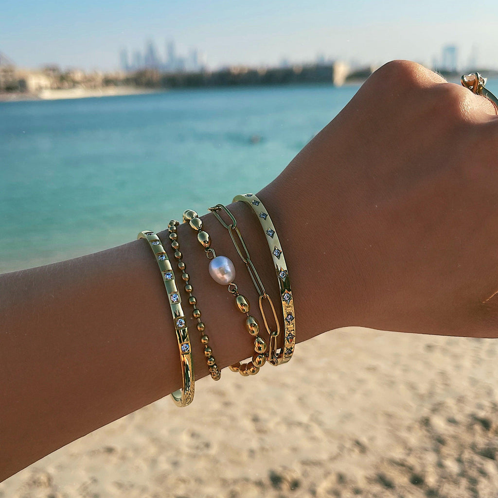 Olivia Pearl Bracelet