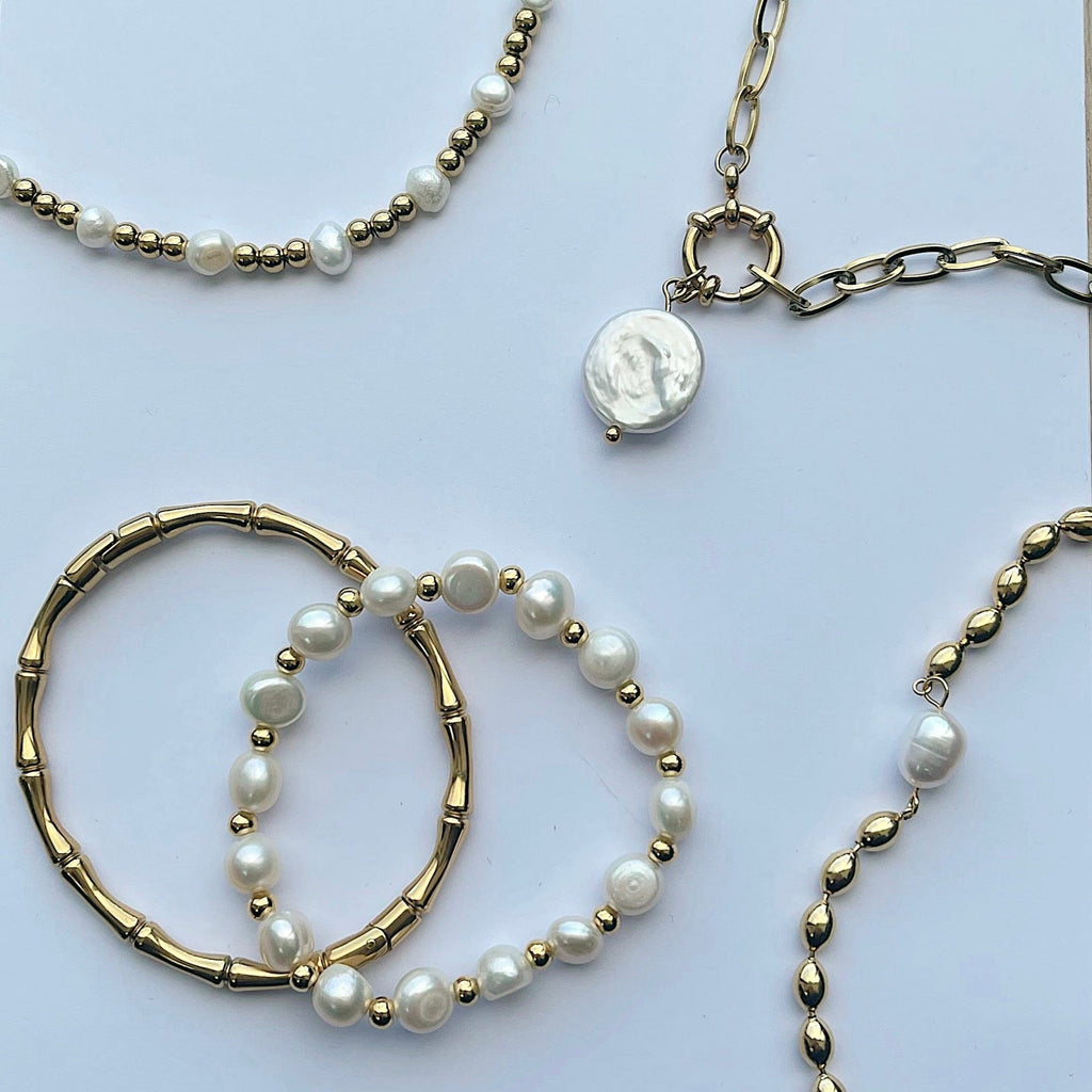 Olivia Pearl Bracelet