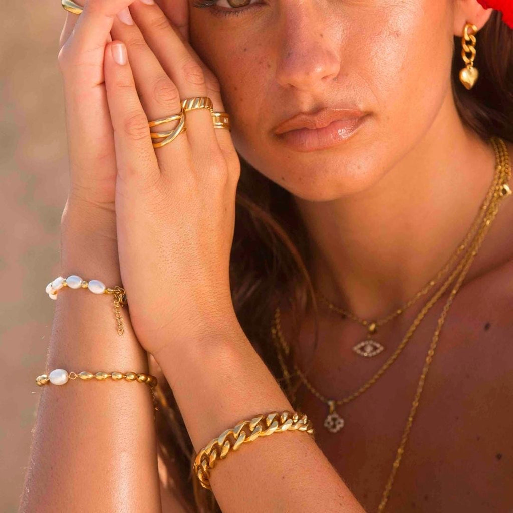 Olivia Pearl Bracelet