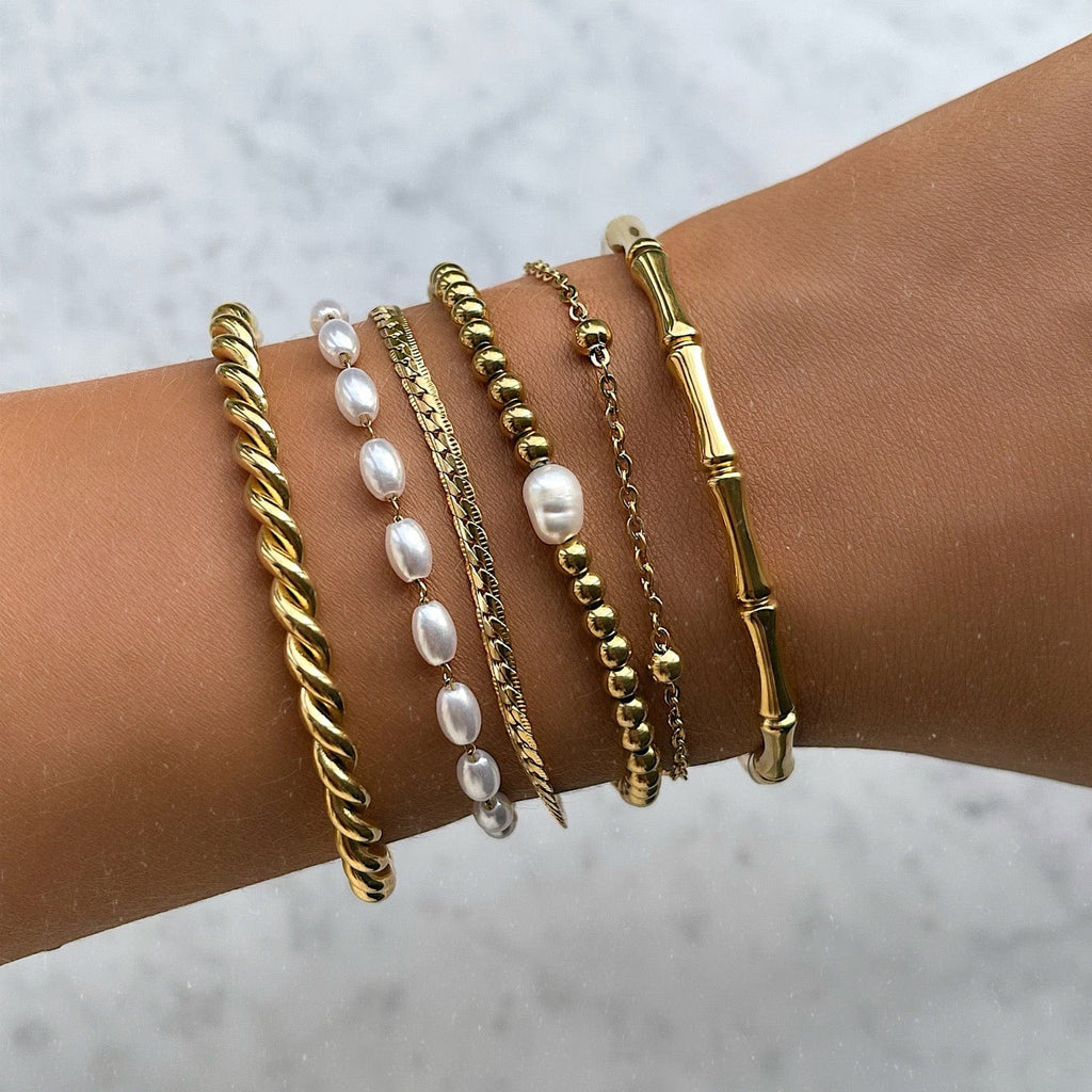 Palm Springs Pearl Bracelet