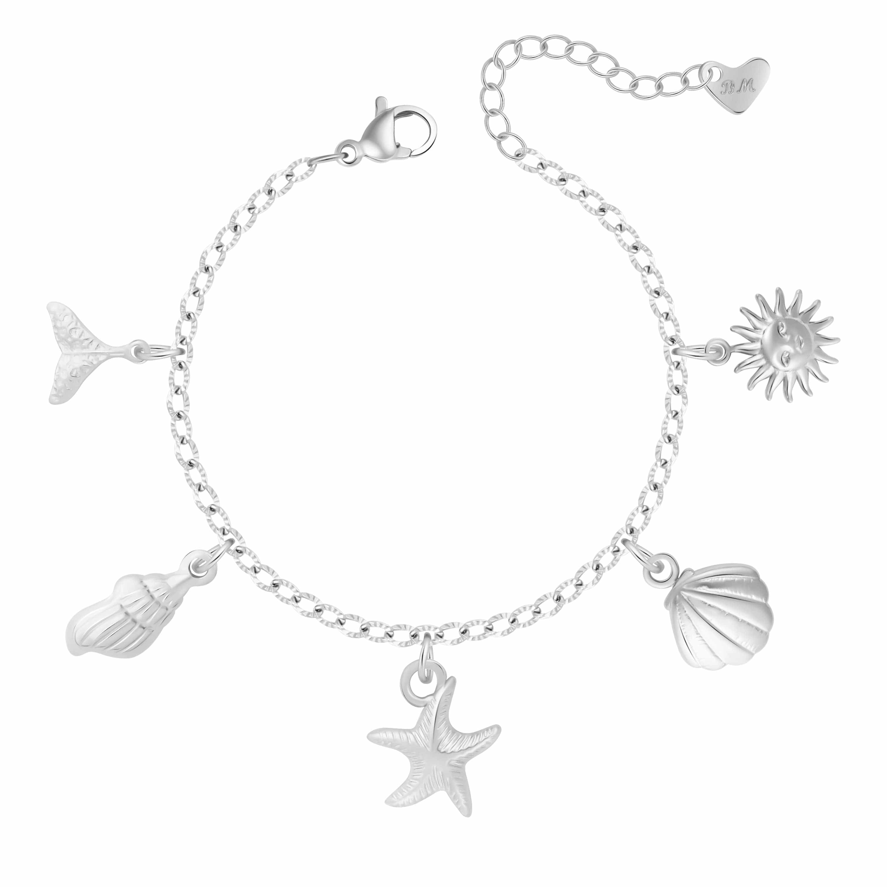 Bohomoon Stainless Steel Saltwater Bracelet