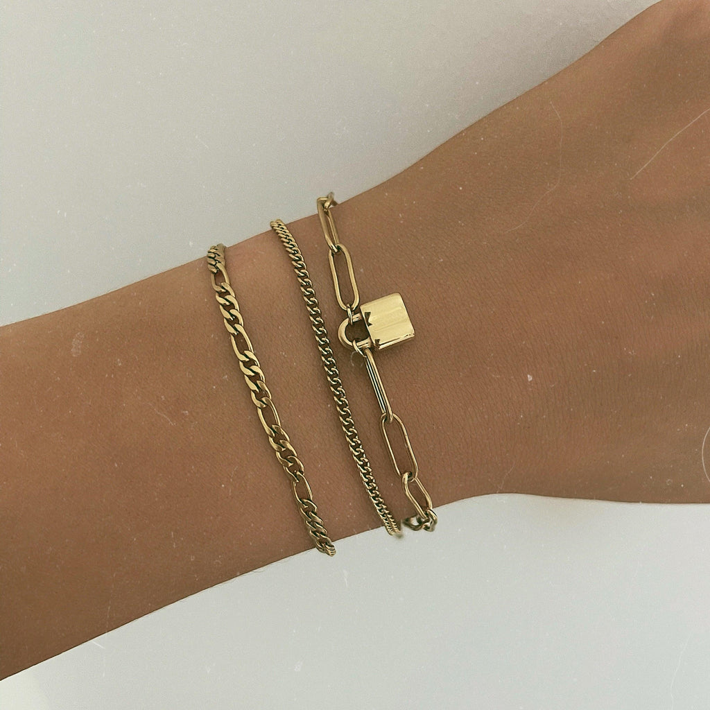 Secrets Lock Bracelet