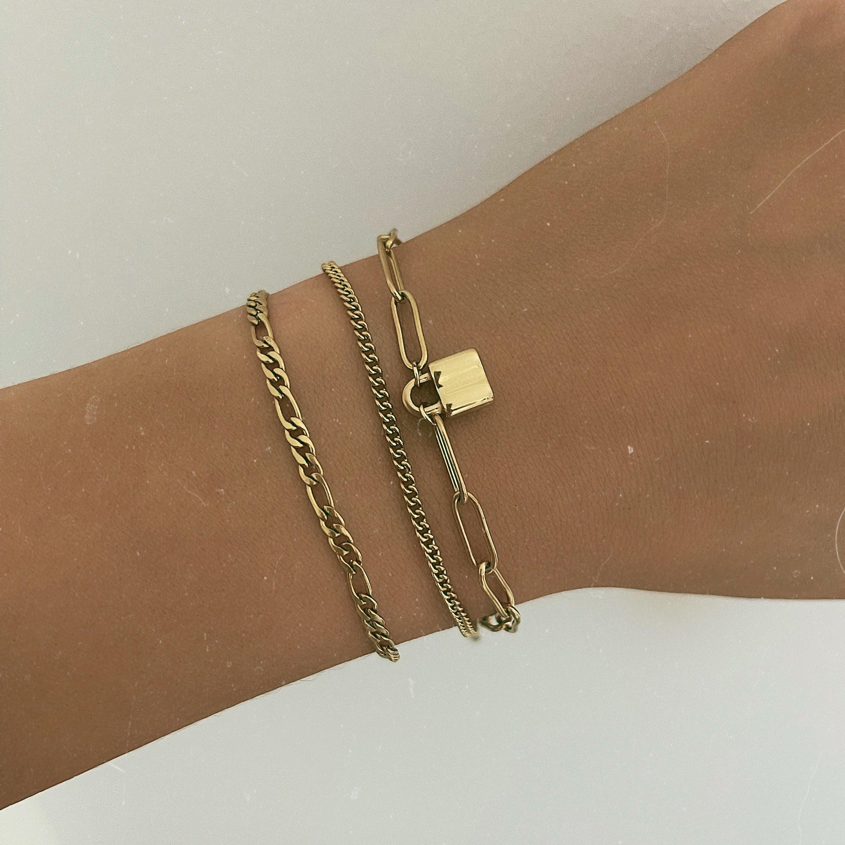 Secrets Lock Bracelet