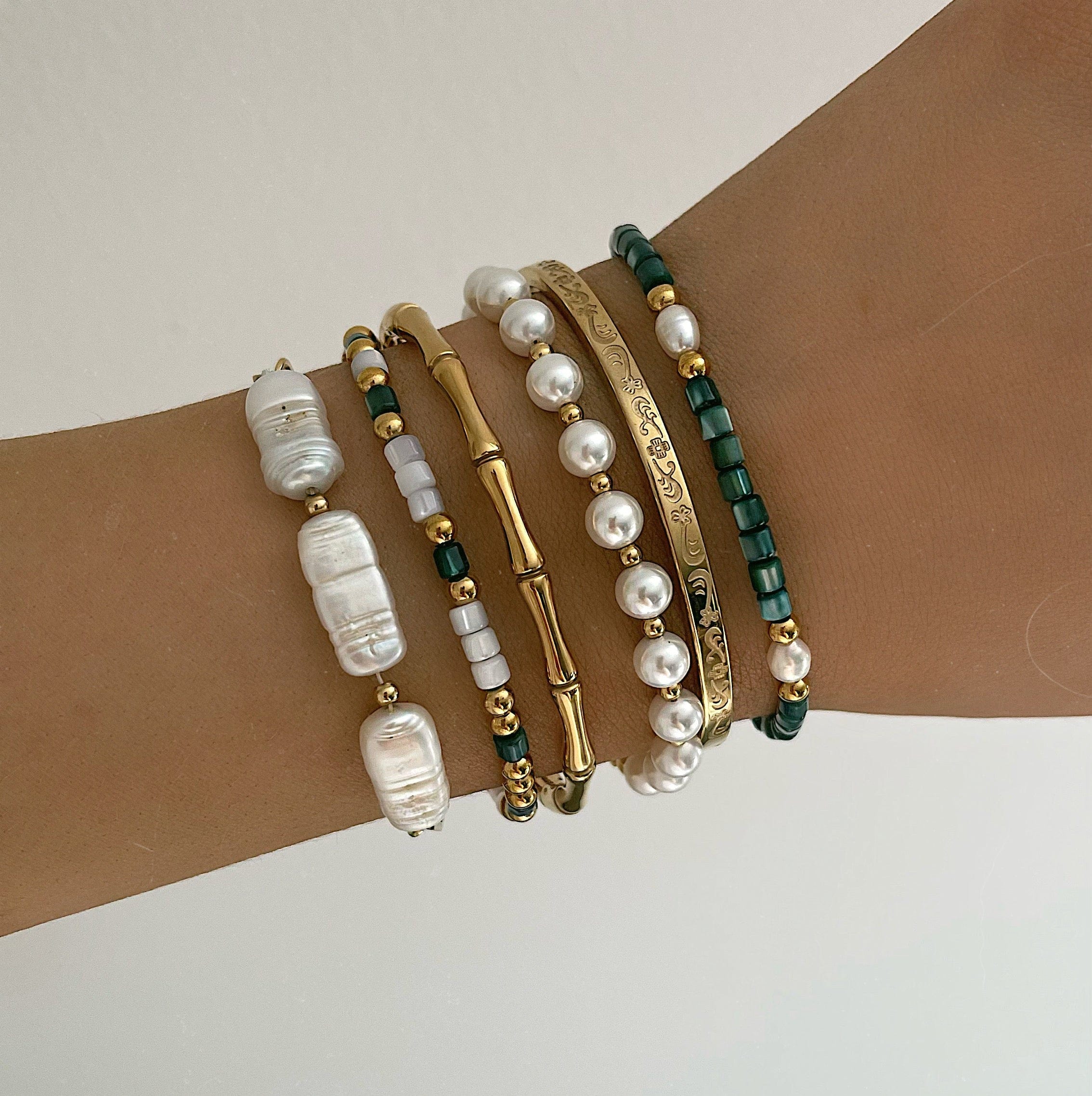 Shiloh Pearl Bracelet