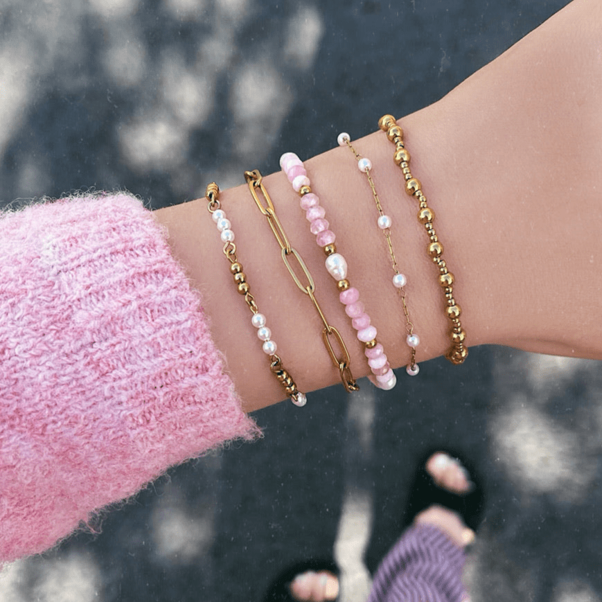 Spencer Pearl Bracelet