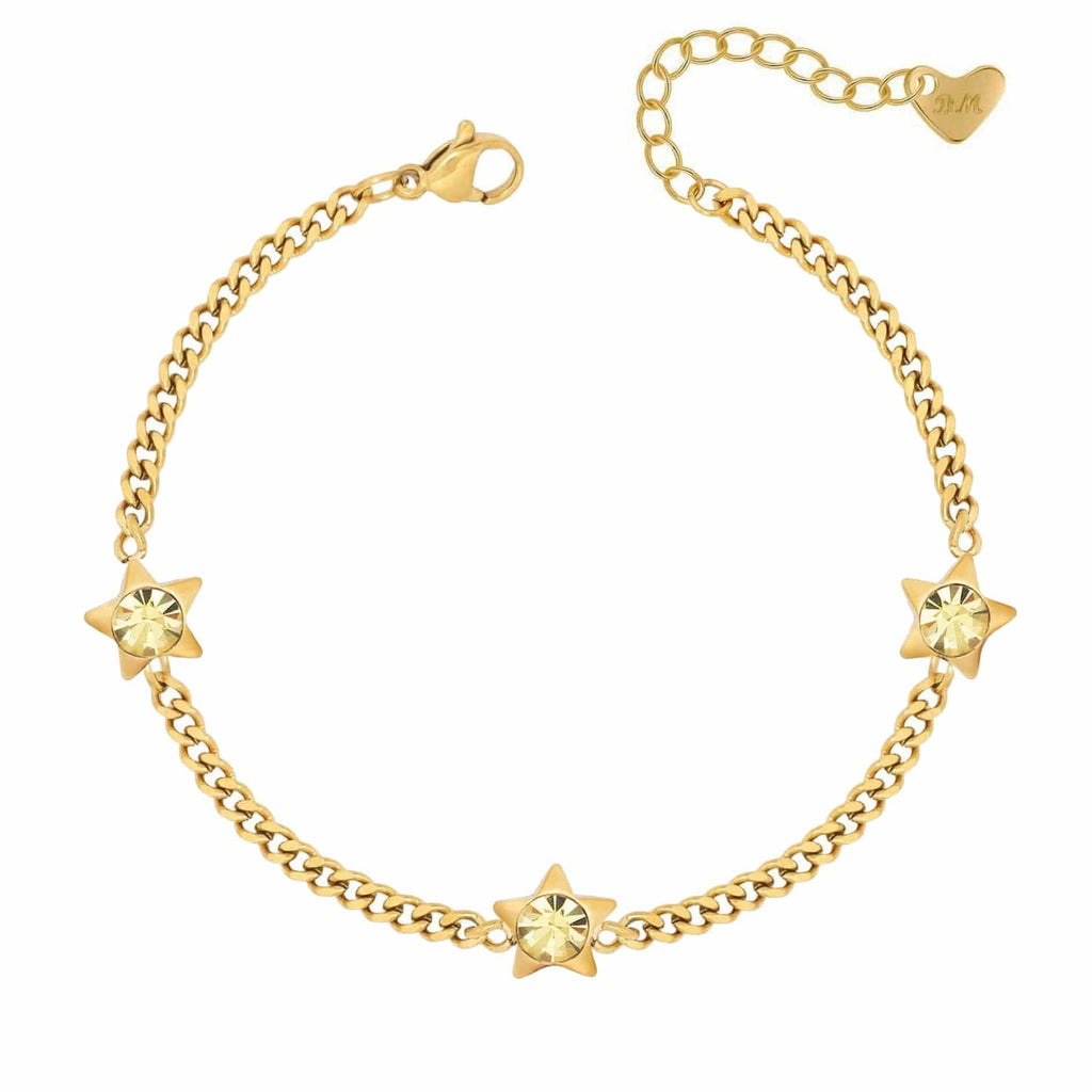 Bohomoon Stainless Steel Stardust Bracelet