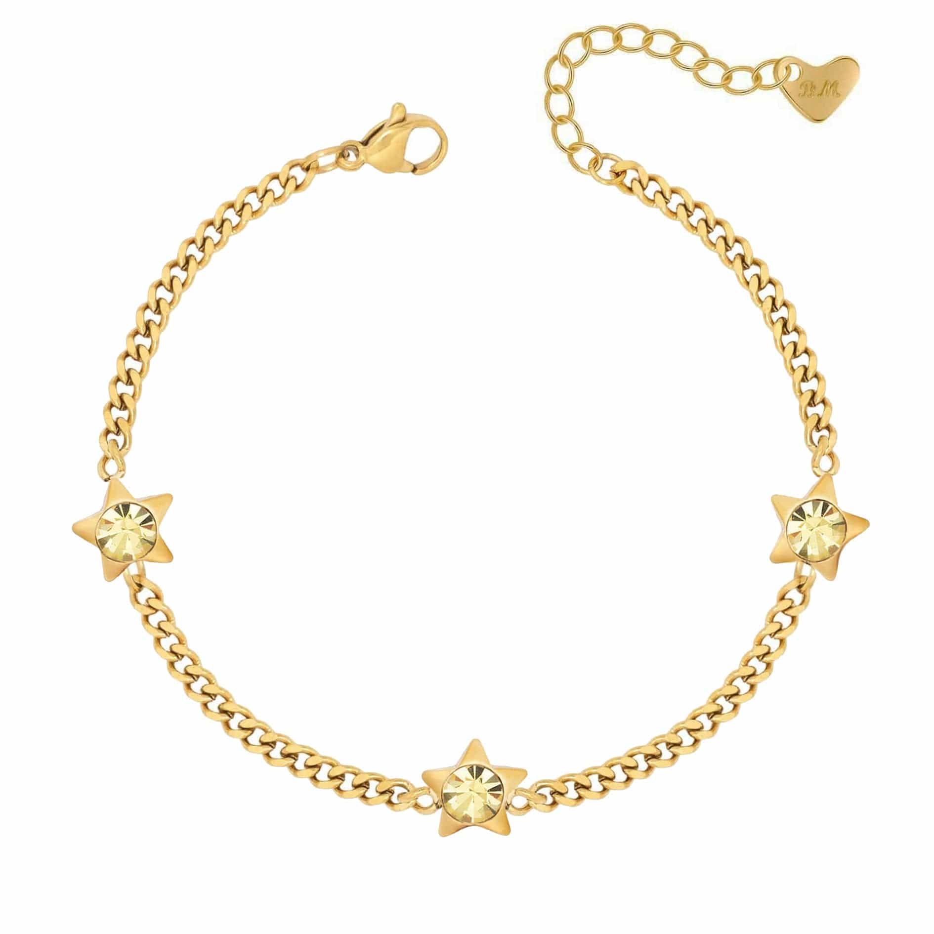 Bohomoon Stainless Steel Stardust Bracelet