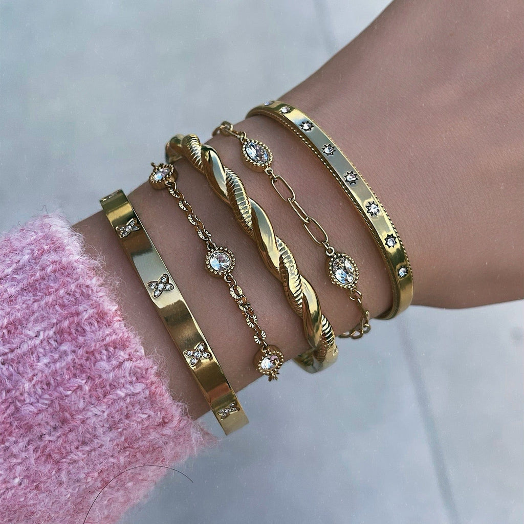 Supernova Cuff Bracelet