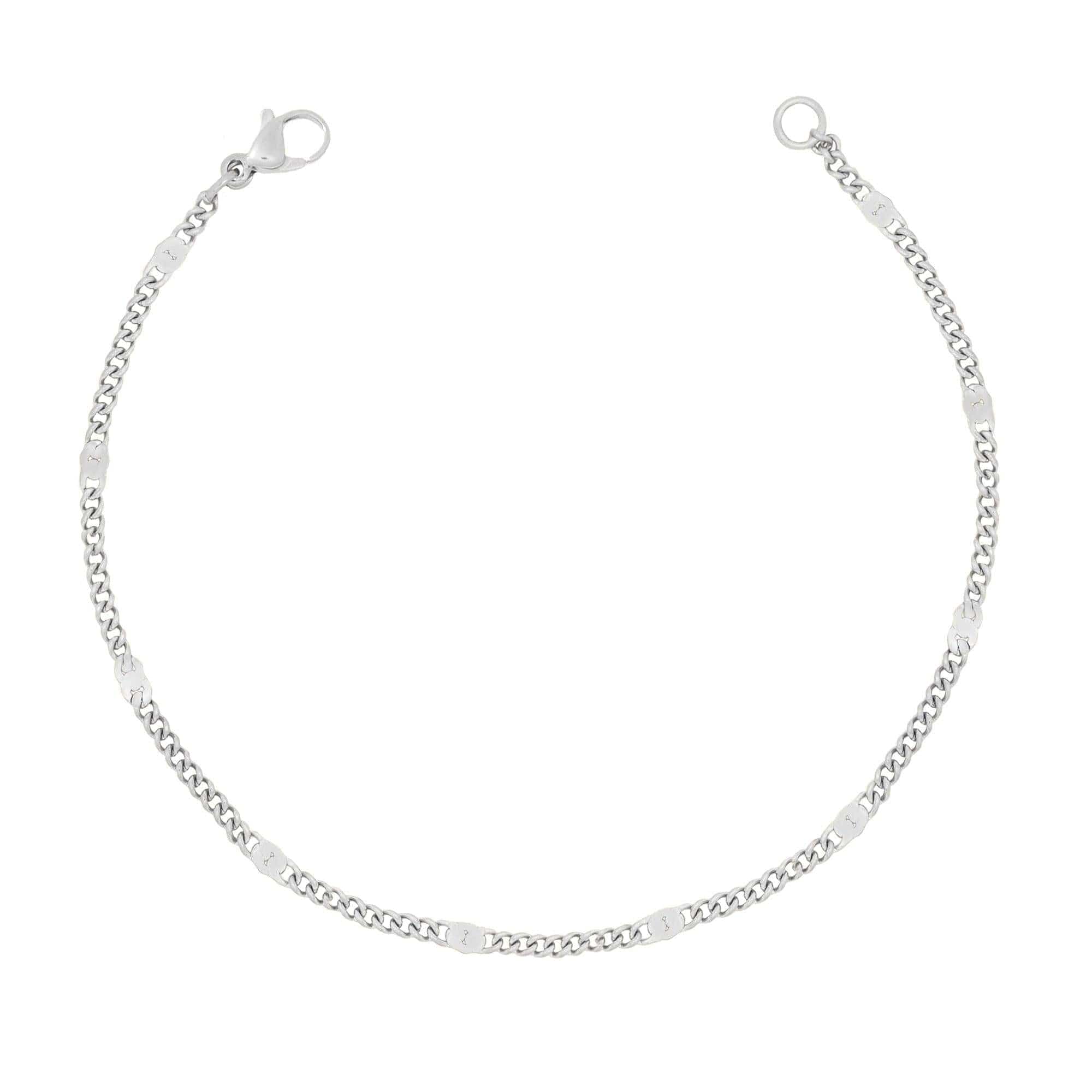 BohoMoon Stainless Steel Venice Bracelet Silver / Small