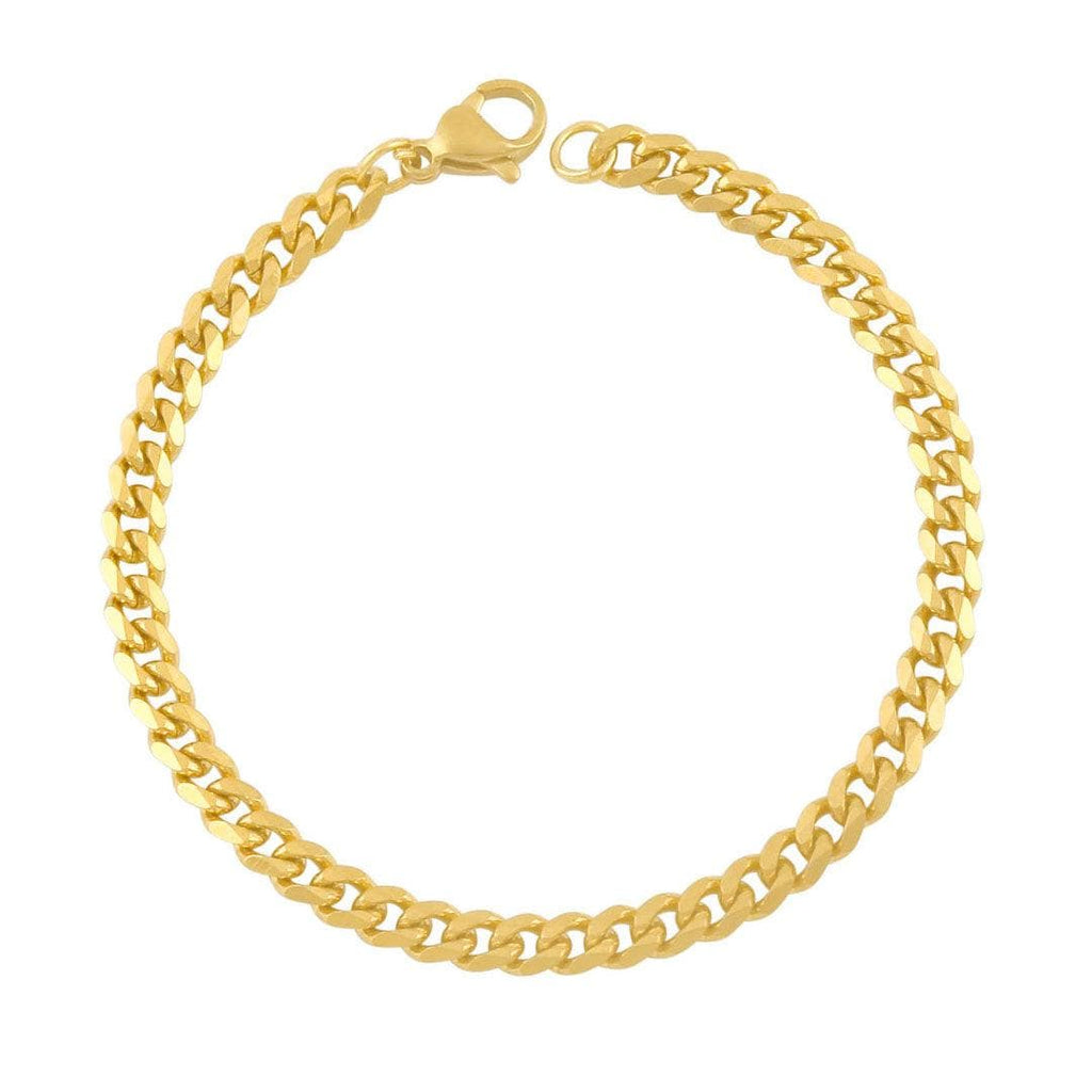 BohoMoon Stainless Steel Winnie Bracelet Gold / Small