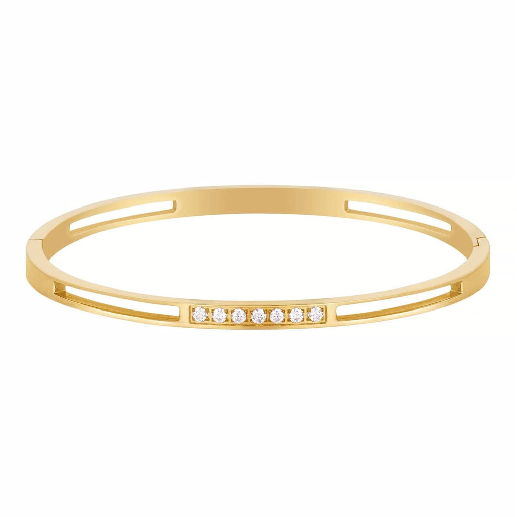 BohoMoon Stainless Steel Yasmine Bracelet Gold